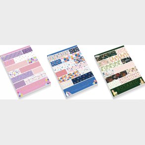 Blok Design A4 Foill 20 Ark 120 / 250 G