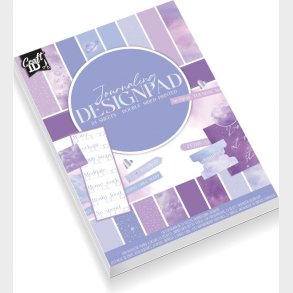 Blok Design A5 24 Ark Assorterede