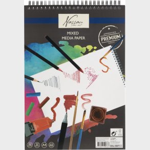 Blok Mixed Media A4 - 20 Ark 300 G