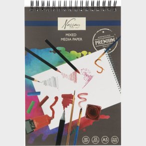 Blok Mixed Media A5 - 25 Ark 300 G