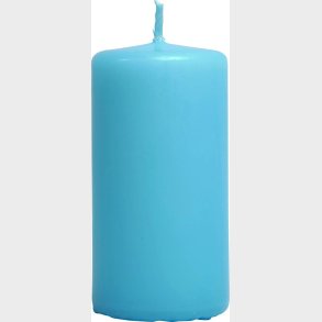 Bloklys - H 100 Mm -  50 Mm - Lysebl - 6 Stk.