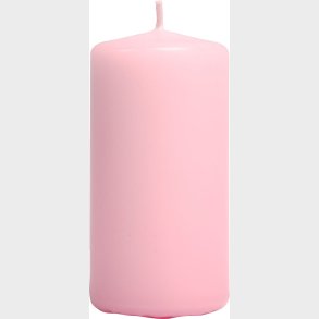 Bloklys - H 100 Mm -  50 Mm - Lyserd - 6 Stk.