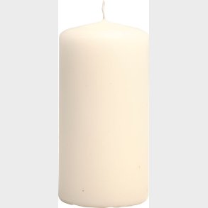 Bloklys - H 100 Mm -  50 Mm - Rhvid - 6 Stk.