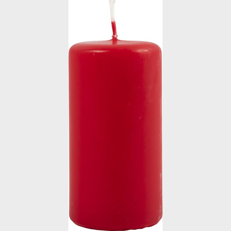 Bloklys - H 100 Mm -  50 Mm - Rd - 6 Stk.