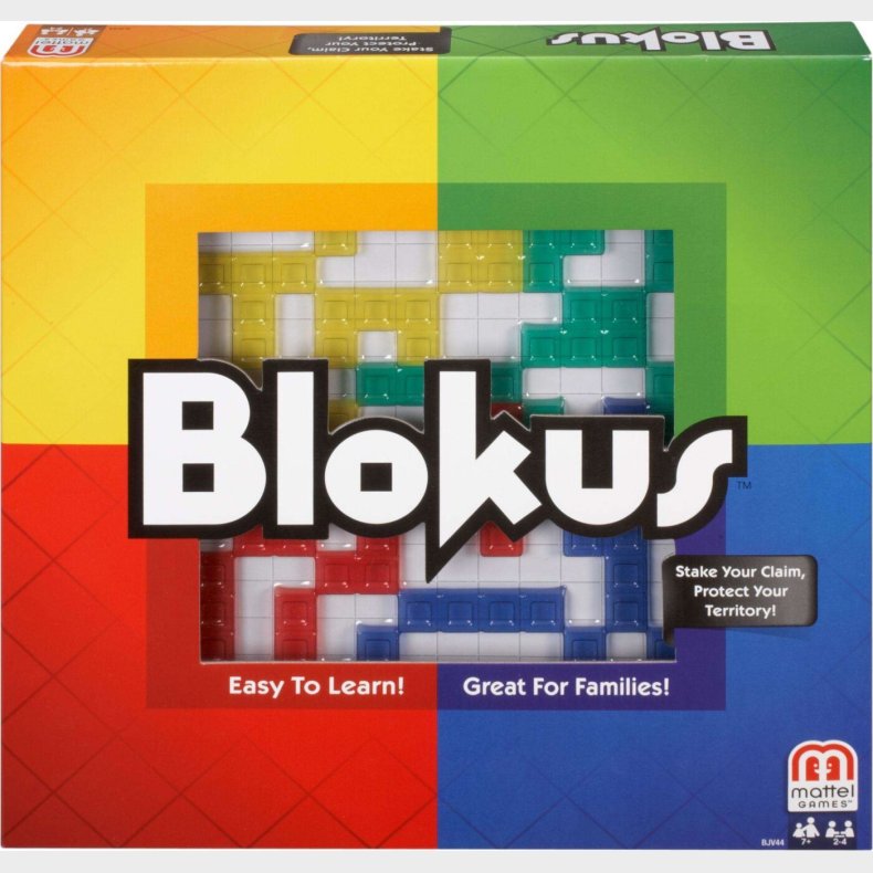 Blokus - Brtspil