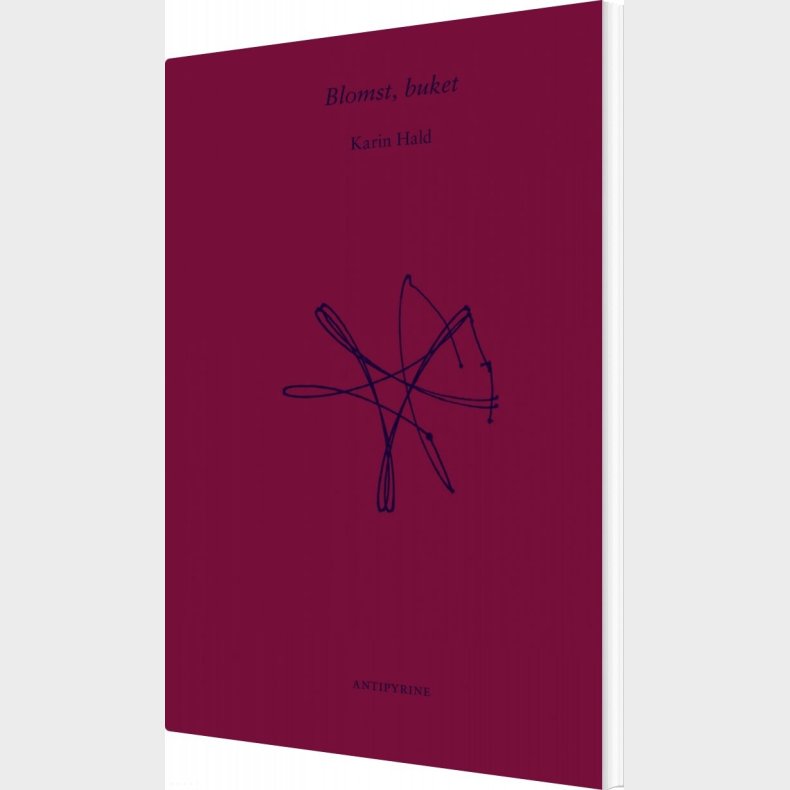 Blomst, Buket - Karin Hald - Bog