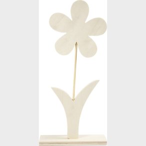 Blomst - H 26 Cm - B 13 Cm - 1 Stk.