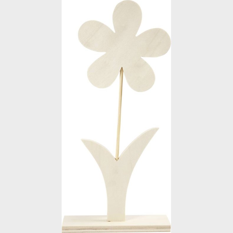 Blomst - H 26 Cm - B 13 Cm - 1 Stk.