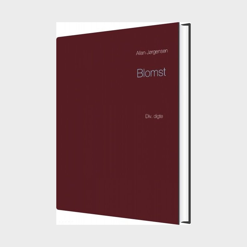 Blomst - Allan J�rgensen - Bog