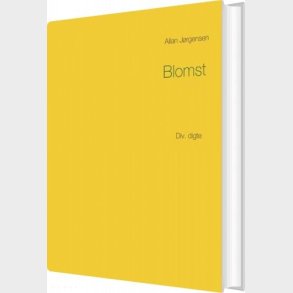 Blomst - Allan J�rgensen - Bog