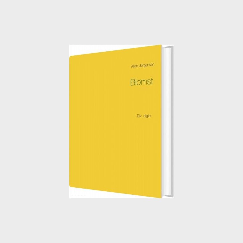 Blomst - Allan J�rgensen - Bog