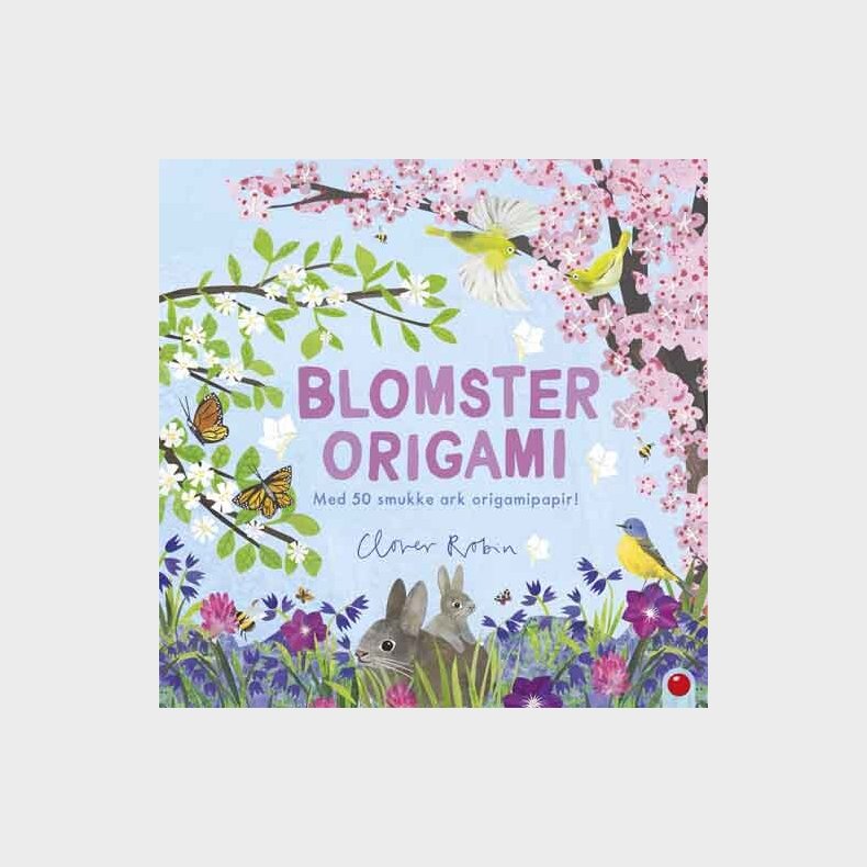 Blomster-origami - Clover Robin - Bog