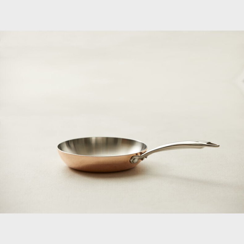 Blomsterbergs - Stegepande - Kobber - 20 Cm