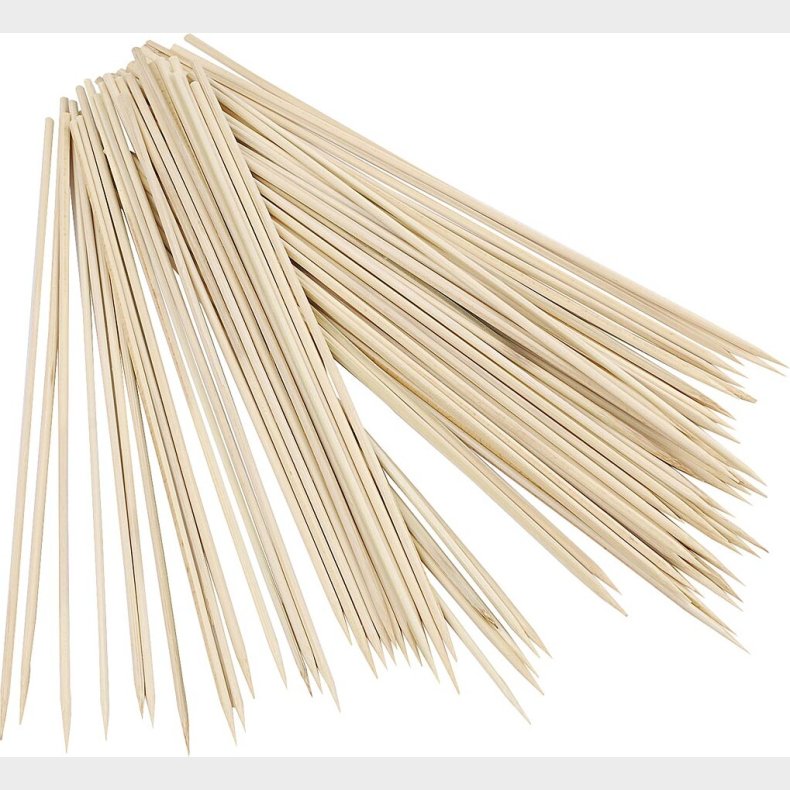 Blomsterpind - L 25 Cm - Tykkelse 3 Mm - 200 Stk.