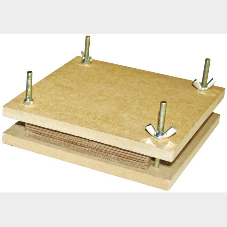 eduplay | Blomsterpresse - 14,5 x 14,5 cm.