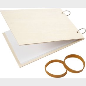 Blomsterpresser - D 1 Cm - L 21 Cm - B 14,8 Cm - 1 Stk.