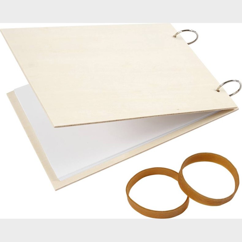 Blomsterpresser - D 1 Cm - L 21 Cm - B 14,8 Cm - 1 Stk.