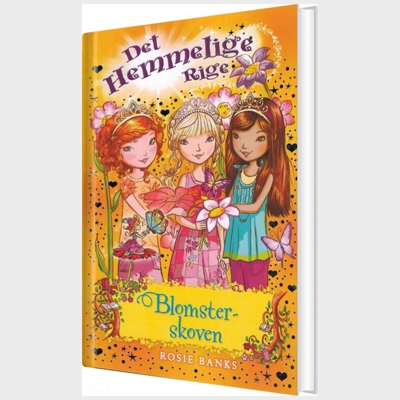 Det Hemmelige Rige 13 - Blomsterskoven - Rosie Banks - Bog