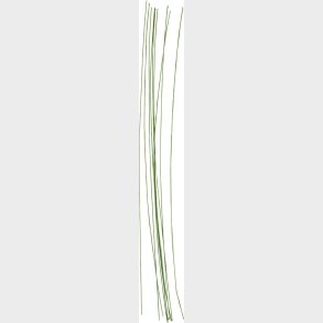 Blomsterstngel - L 30 Cm -  0,6 Mm - Grn - 20 Stk.
