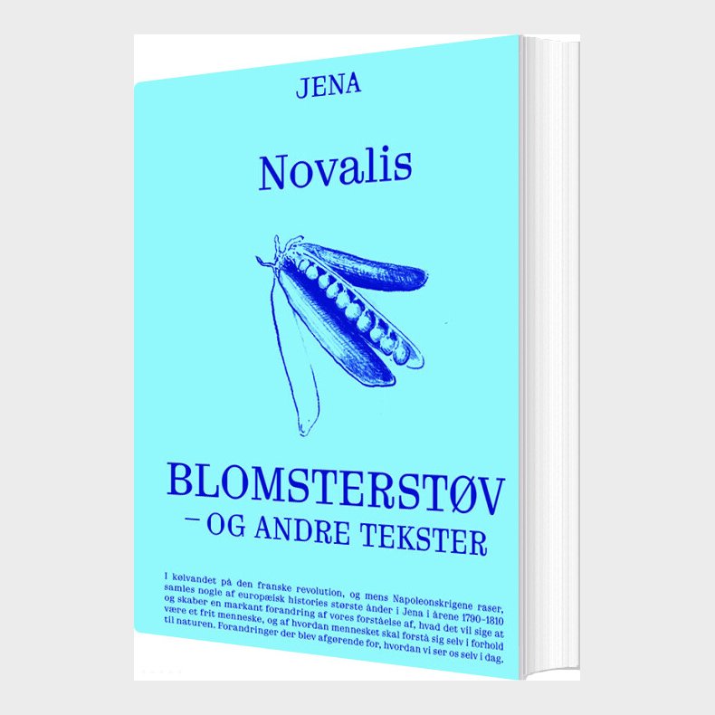 Blomsterst�v - Novalis - Bog