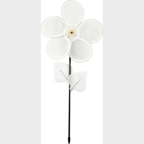 Blomstervindmlle -  20 Cm - 1 Stk.