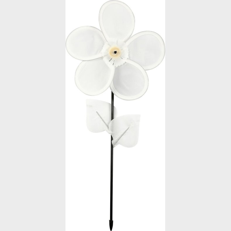 Blomstervindmlle -  20 Cm - 1 Stk.