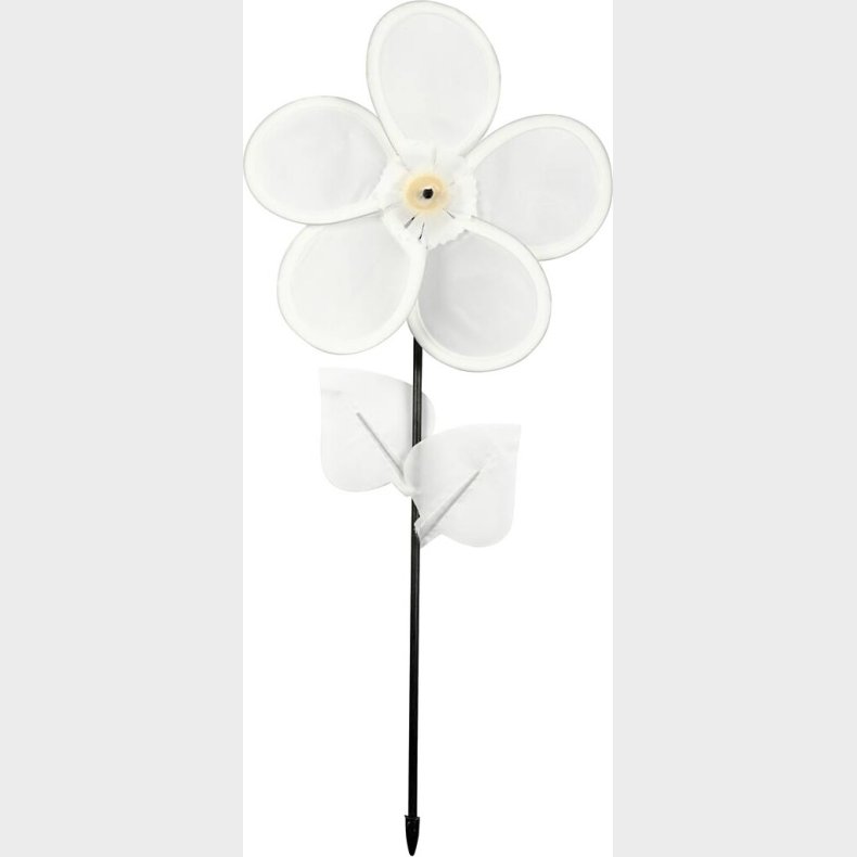 Blomstervindmlle -  20 Cm - 10 Stk.