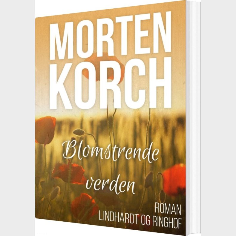 Blomstrende Verden - Morten Korchs Books And Films - Bog
