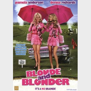 Blonde And Blonder - DVD - Film
