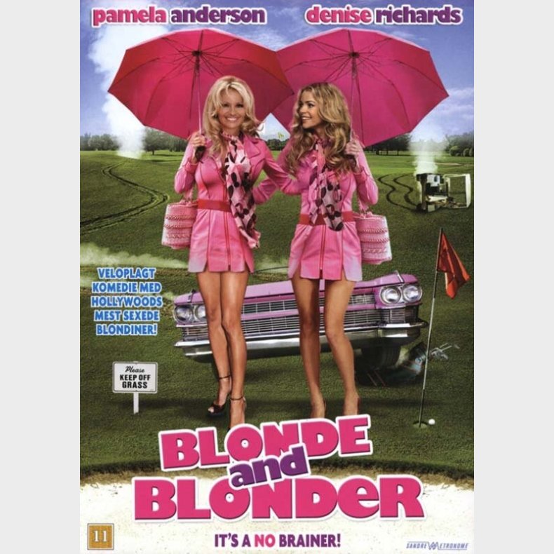 Blonde And Blonder - DVD - Film