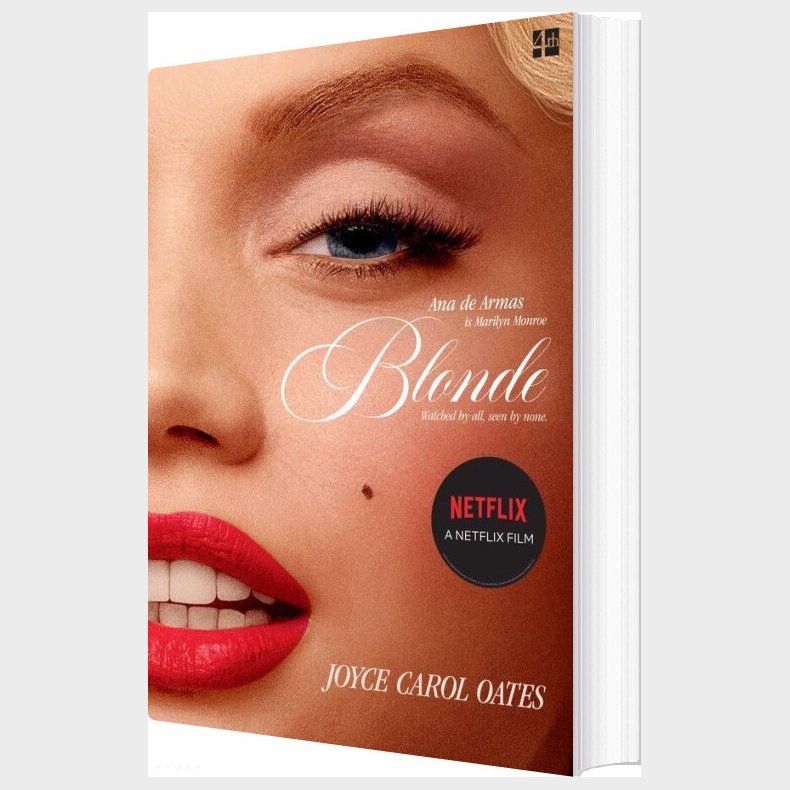 Blonde - Joyce Carol Oates - English Book