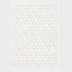 Blondekarton - 10,5x15 Cm - 200 G - Hvid - 10 Stk.