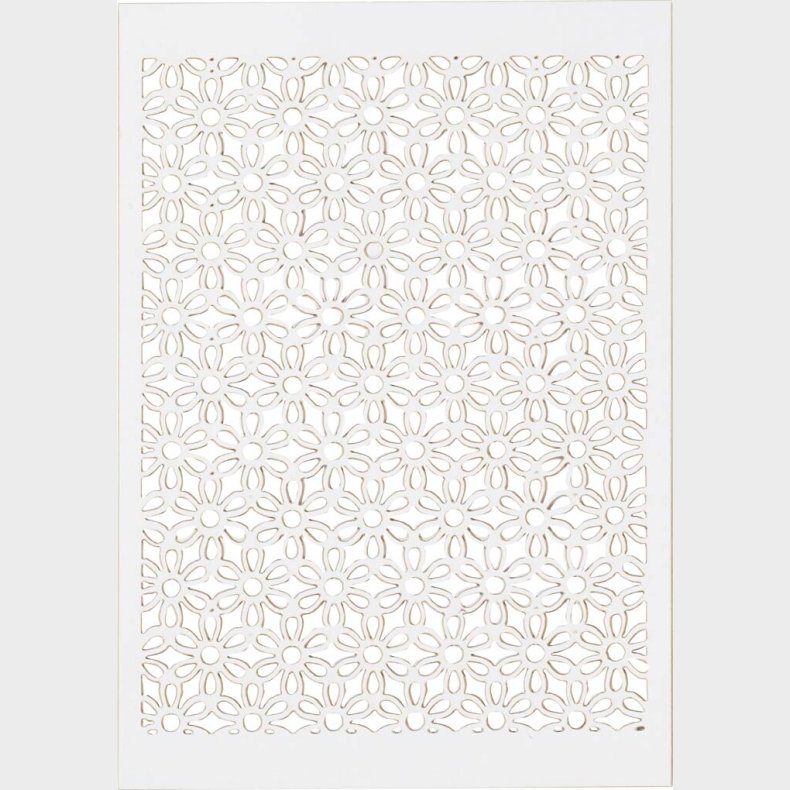 Blondekarton - 10,5x15 Cm - 200 G - Hvid - 10 Stk.