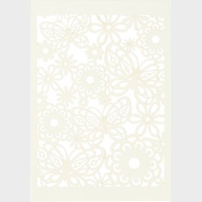 Blondekarton - 10,5x15 Cm - 200 G - Rhvid - 10 Stk.