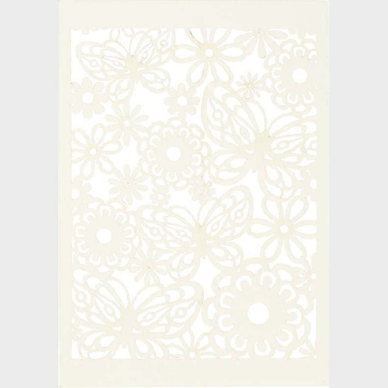 Blondekarton - 10,5x15 Cm - 200 G - Rhvid - 10 Stk.