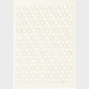 Blondekarton - 10,5x15 Cm - 200 G - Rhvid - 10 Stk.