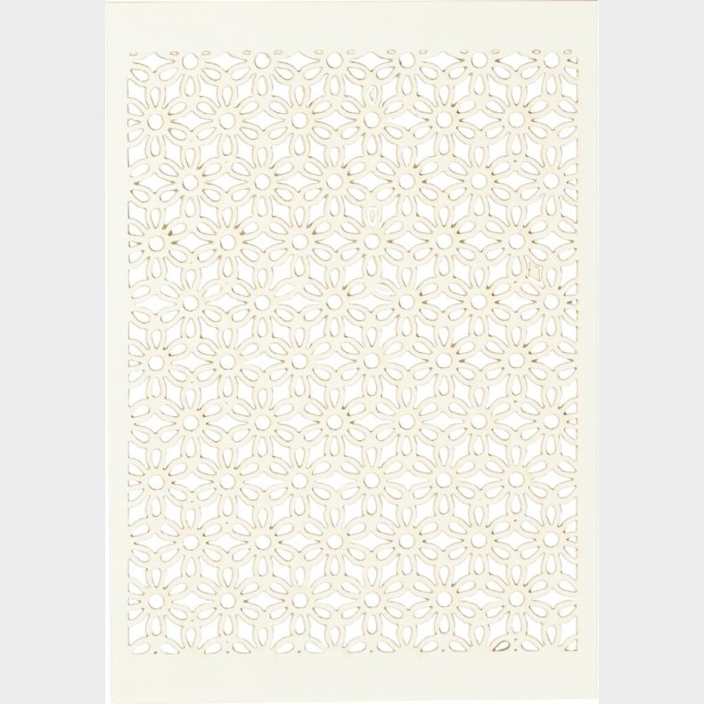 Blondekarton - 10,5x15 Cm - 200 G - Rhvid - 10 Stk.