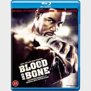 Blood And Bone - Blu-Ray
