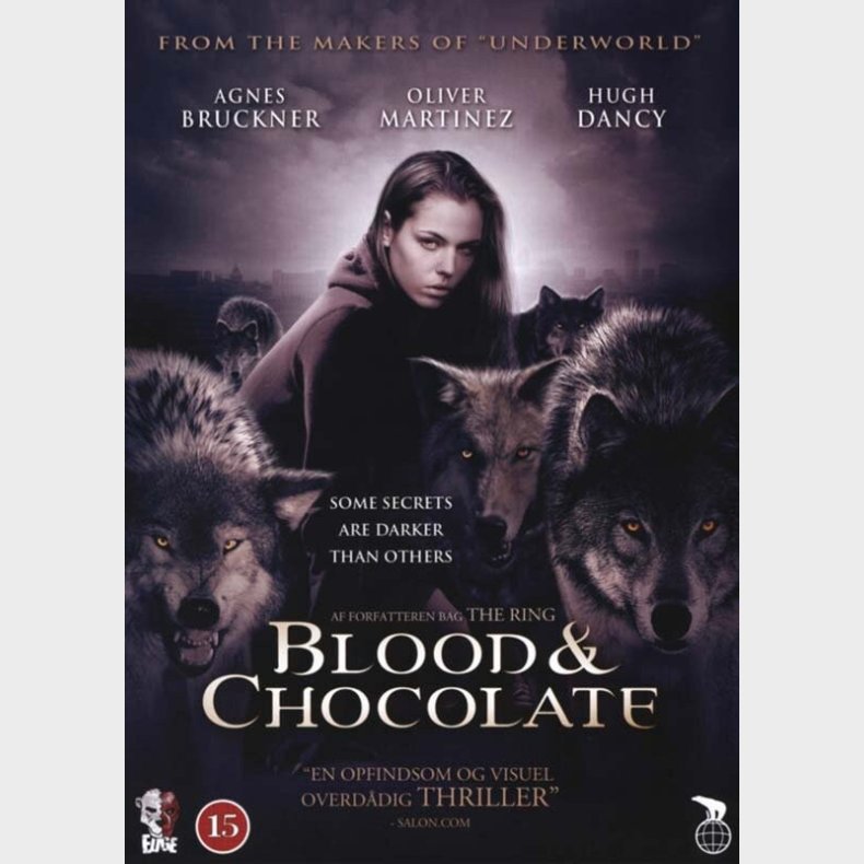 Blood And Chocolate - DVD - Film