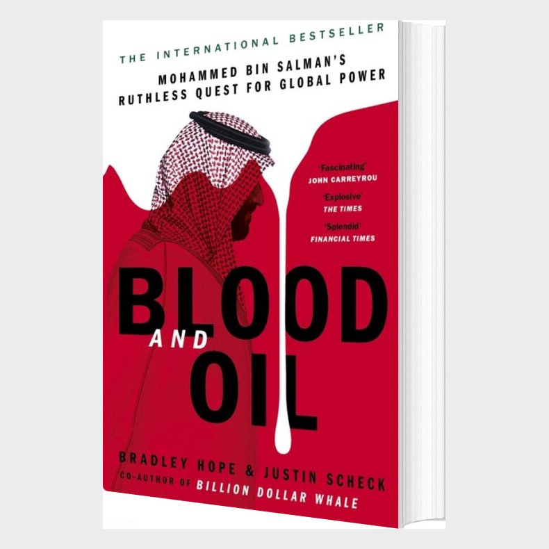 Blood And Oil - Bradley Hope - English Book