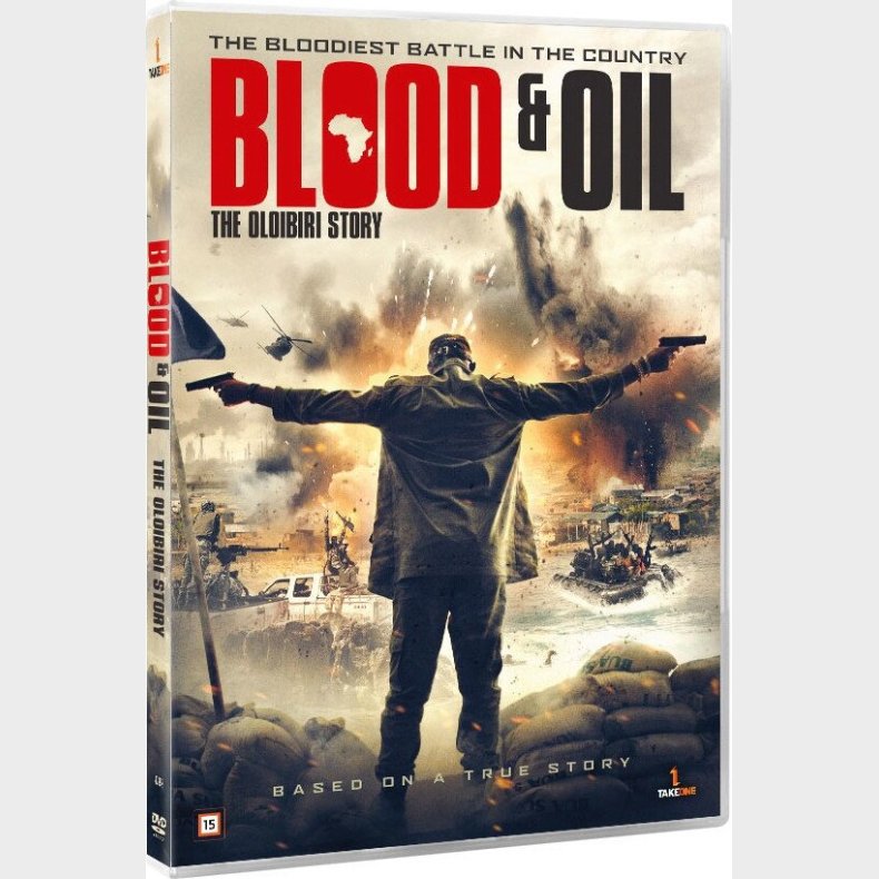 Blood And Oil - DVD - Film