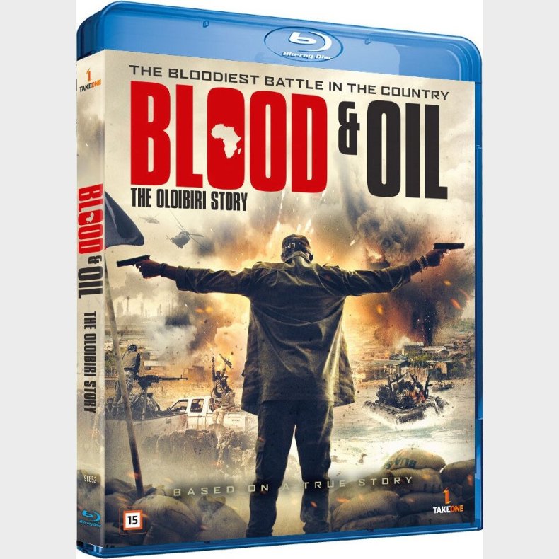 Blood And Oil - Blu-Ray