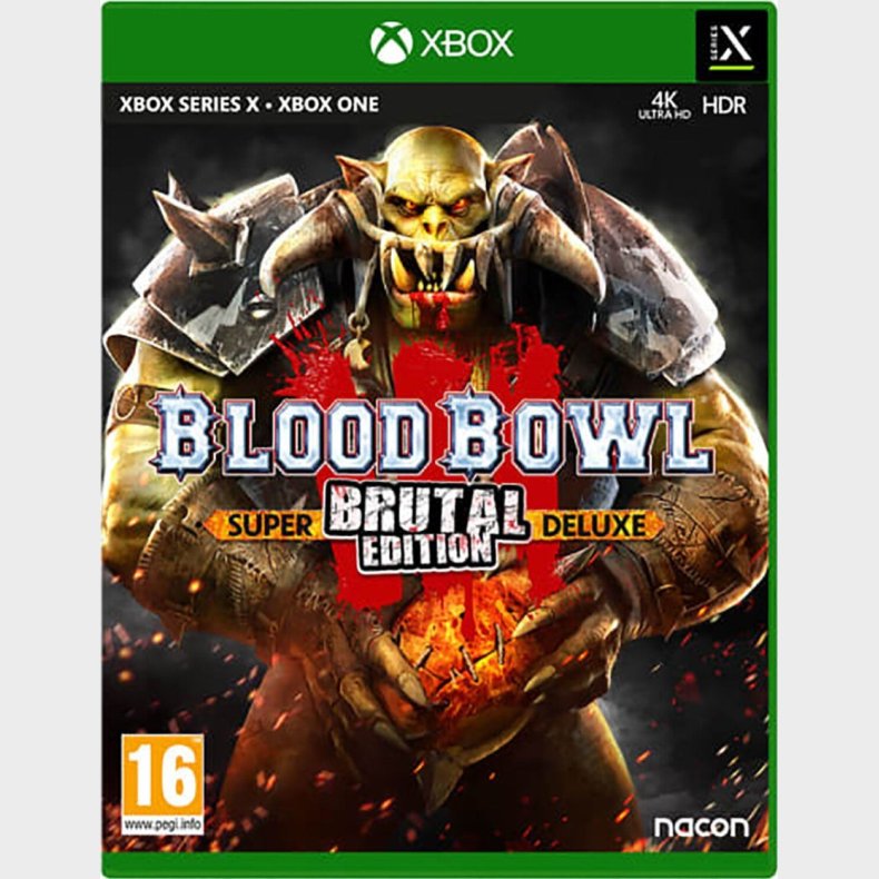 Blood Bowl 3 (brutal Edition) - Xbox Series X