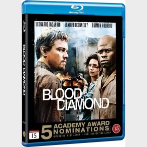 Blood Diamond - Blu-Ray