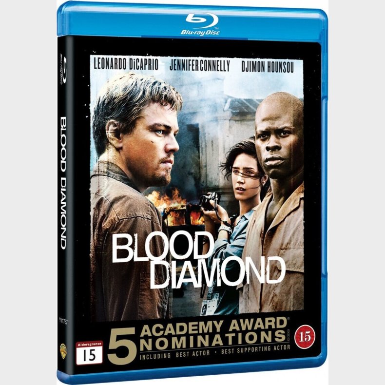 Blood Diamond - Blu-Ray