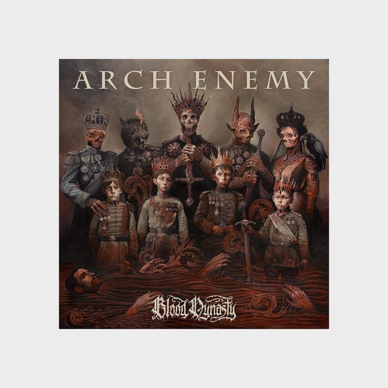 Arch Enemy - Blood Dynasty - CD