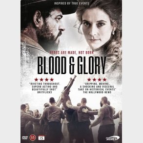 Blood And Glory / Modder En Bloed - 2016 - DVD - Film