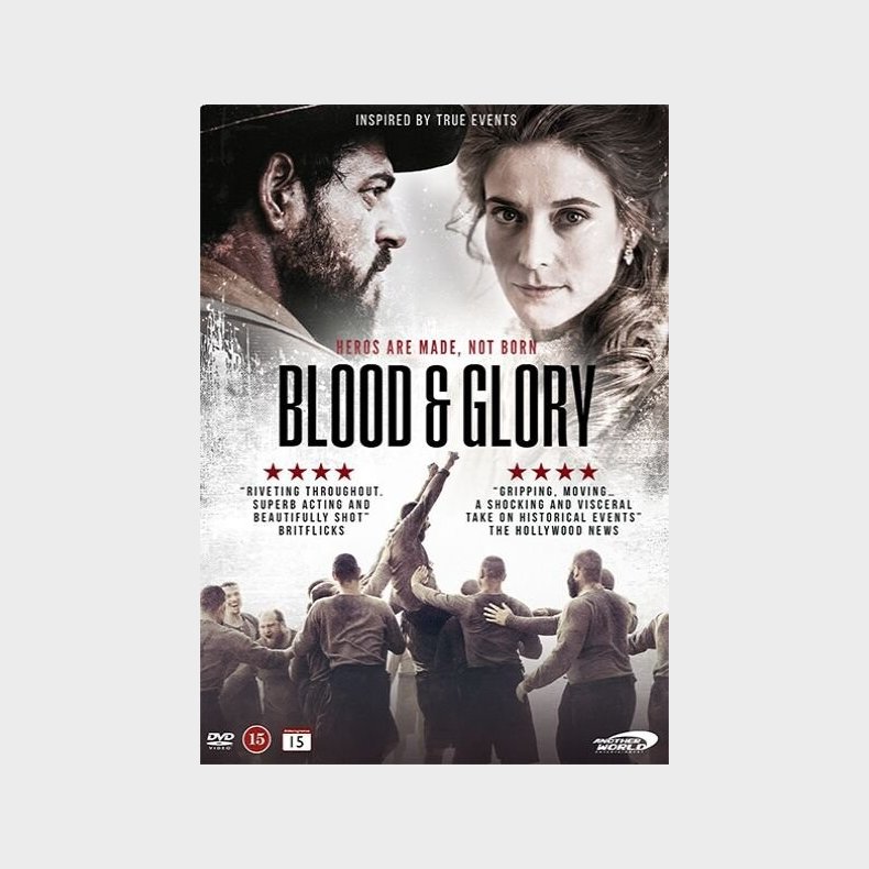 Blood And Glory / Modder En Bloed - 2016 - DVD - Film