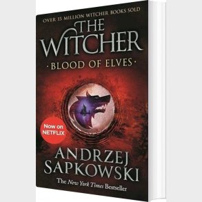 Blood Of Elves - Andrzej Sapkowski - English Book