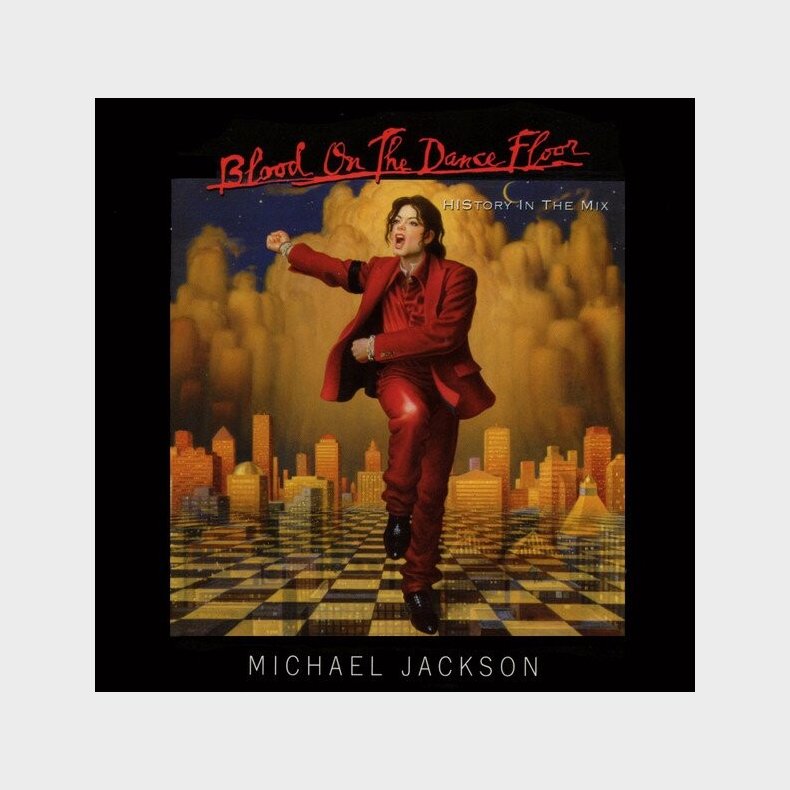 Michael Jackson - Blood On The Dancefloor - CD